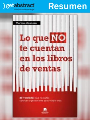 cover image of Lo que NO te cuentan en los libros de ventas (resumen)